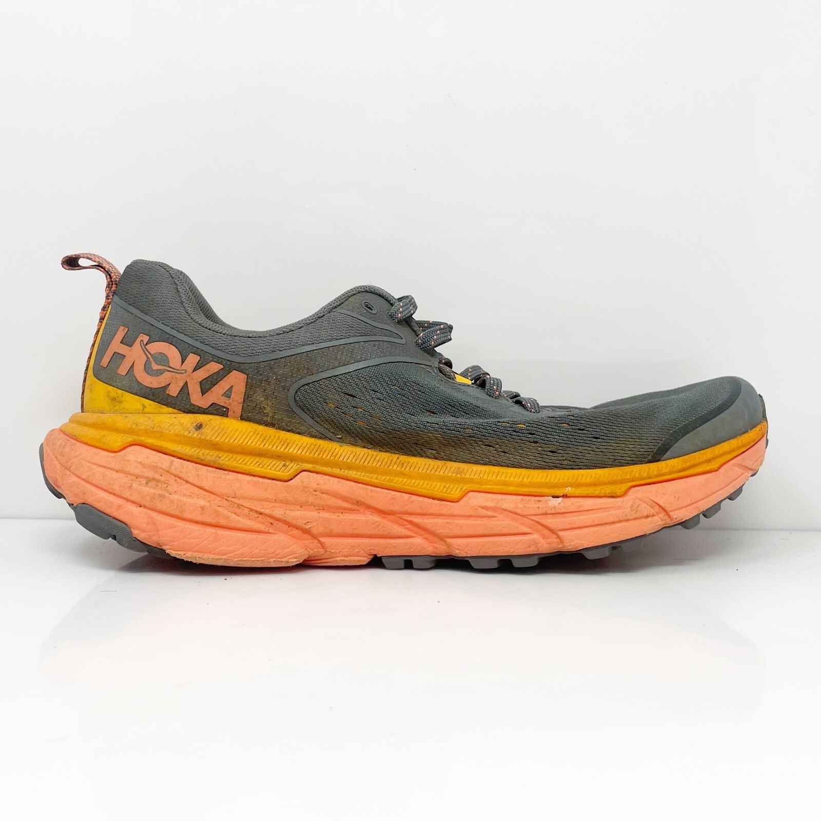 HOKA ONE ONE - Y ホカ ホカオネオネ 1106512 / ウィメンズチャレンジャーATR6 D Hoka One One Womens Challenger ATR 6 1106512 CCLL Gray
