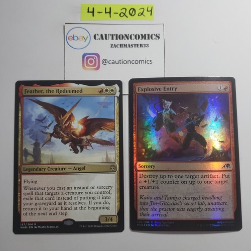 MTG ホリデーギフト Last-Minute Chopping foil 英語 LastLaugh__67427.1590612158.