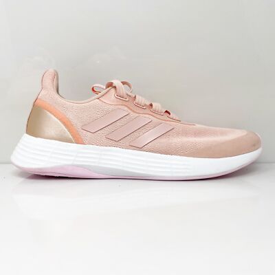 

Adidas Womens QT Racer Sport GW4843 Розовые кроссовки для бега Размер 7,5, Розовый, QT Racer Sport