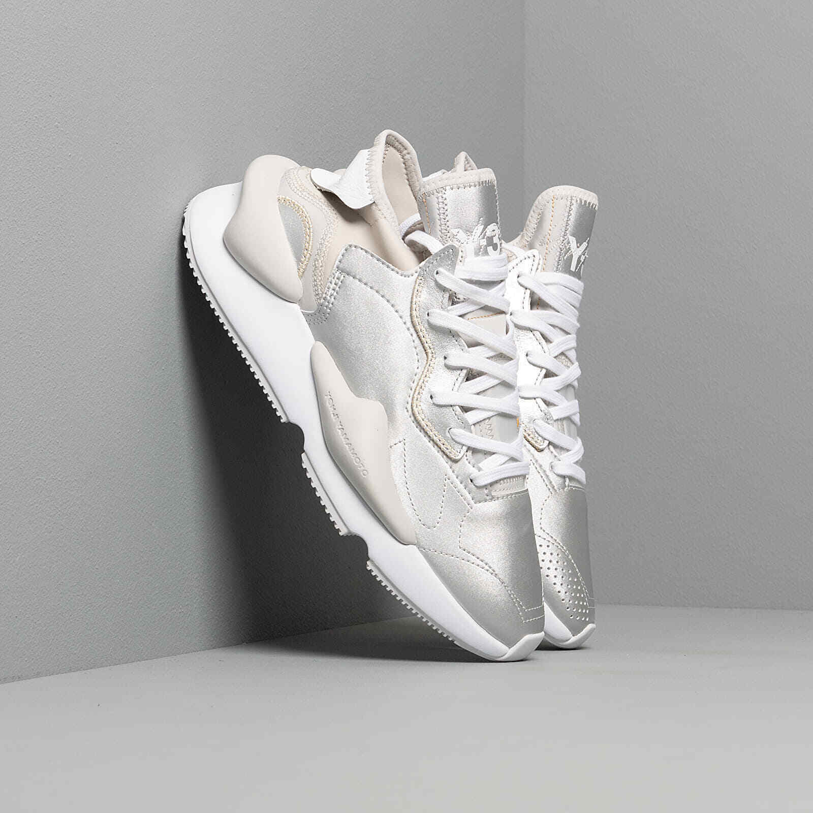 adidas Y-3 Yohji Yamamoto Kaiwa Silver Metallic Sz 6-12.5 adidas Y-3 Yohji Yamamoto Kaiwa Silver Metallic Sz 6-12.5
