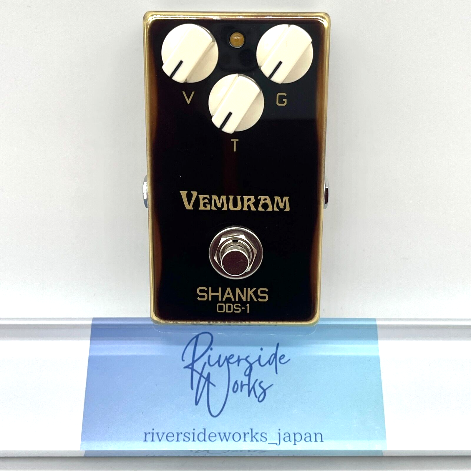 Vemuram Shanks ODS-1 Overdrive New from Japan 4560479550308 Vemuram Shanks ODS-1 Overdrive New from Japan 4560479550308