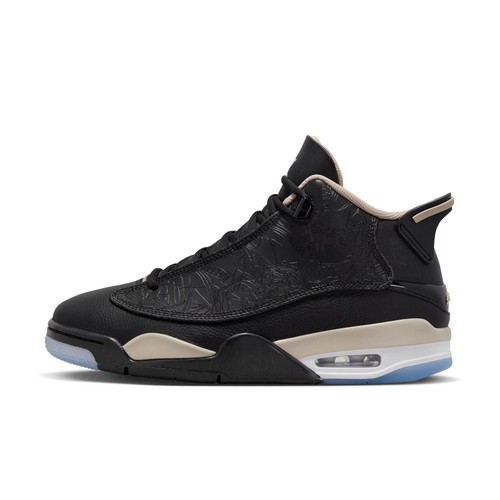 

[311046-021] Мужские кроссовки Air Jordan Dub Zero «Черный ископаемый камень», Black/white/fossil stone