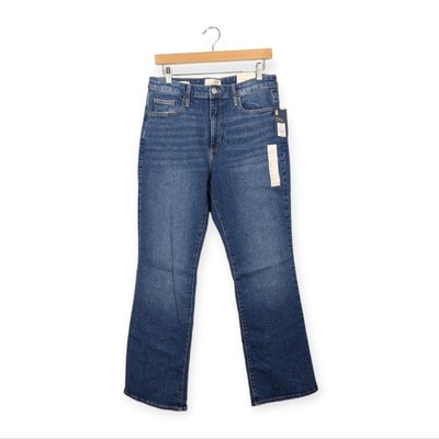 NWT Universal Thread Women Pants High Rise Slim Bootcut Jeans Size 8 Short