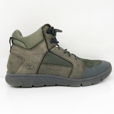 

Timberland Mens Boltero Mid A1QHB Зеленая повседневная обувь Кроссовки Размер 13, Зеленый, Boltero Mid