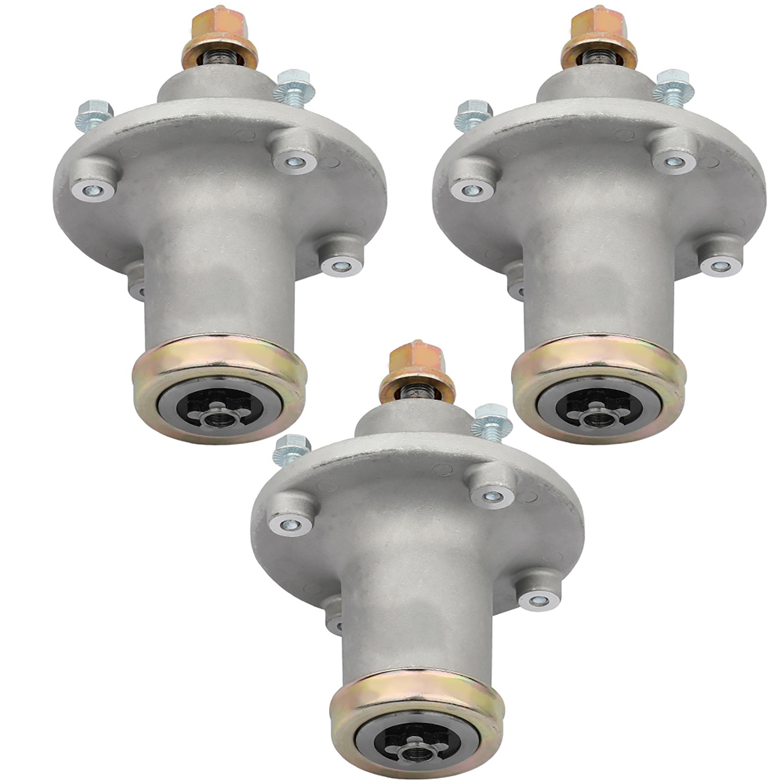 3x Spindle Assembly for Dixon Ram48Zt Ram52Zt Ram61 Ultra