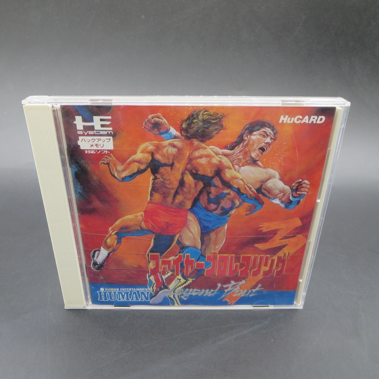Fire Pro Wrestling 3 Legend Bout PC Engine HuCard with