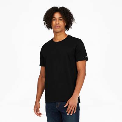 

Puma Porsche Design Essential Crew Neck Футболка с коротким рукавом Мужская черная повседневная футболка, Черный, Puma Porsche Design Essential Crew Neck Short Sleeve T-Shirt