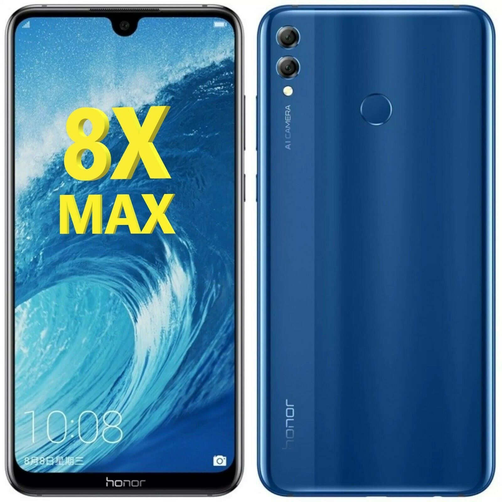 7.12'' Huawei Honor 8X Max 4G ROM 128G RAM Dual Sim Android 7.12'' Huawei Honor 8X Max 4G ROM 128G RAM Dual Sim Android