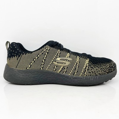 

Skechers Womens Burst First Glimpse 12438 Черные кроссовки для бега Размер 8.5, Черный, Burst First Glimpse