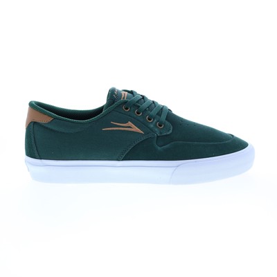 

Lakai Riley 3 MS4220094A00 Мужские зеленые замшевые кроссовки, вдохновленные скейтбордом, Зеленый, Lakai Riley 3