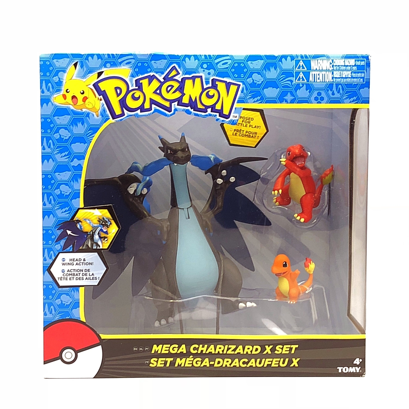Pokemon Xy Z Mega Charizard Korotto Manmaru Plush Toy