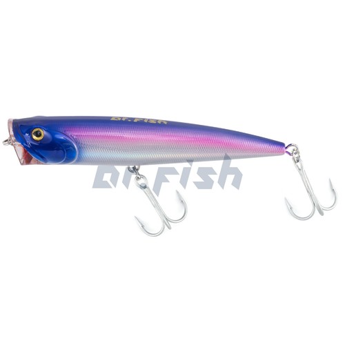 Dr.Fish Fishing Popper Topwater Hardbaits 1.4oz Saltwater Pencil Lures Tuna Pike