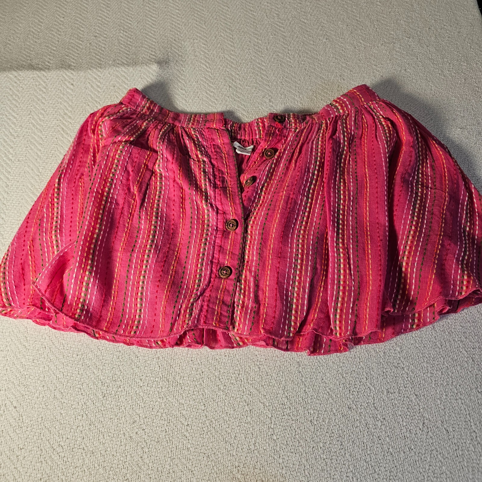 ★2022FW新作★KIRSH★SMALL CHERRY BUTTON KNIT SKIRT LEAFY CROCHET SKIRT (with Side Slit) - Etsy