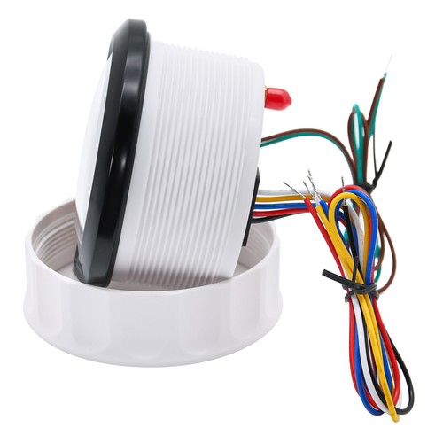 6 Gauge Set 85mm Boat GPS Speedometer 160MPH&Tacho 8000RPM Gauge with Sensor 