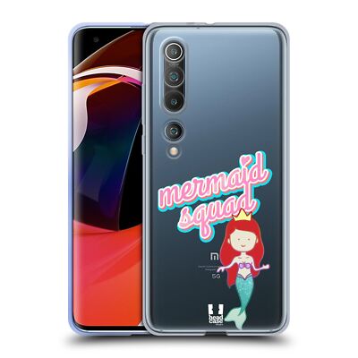 HEAD CASE DESIGNS EVERYTHING MERMAID SOFT GEL CASE FOR XIAOMI PHONES