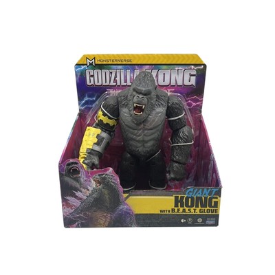 GODZILLA x KONG The New Empire GIANT KONG WITH B.E.A.S.T. GLOVE 11'' Figure 2024