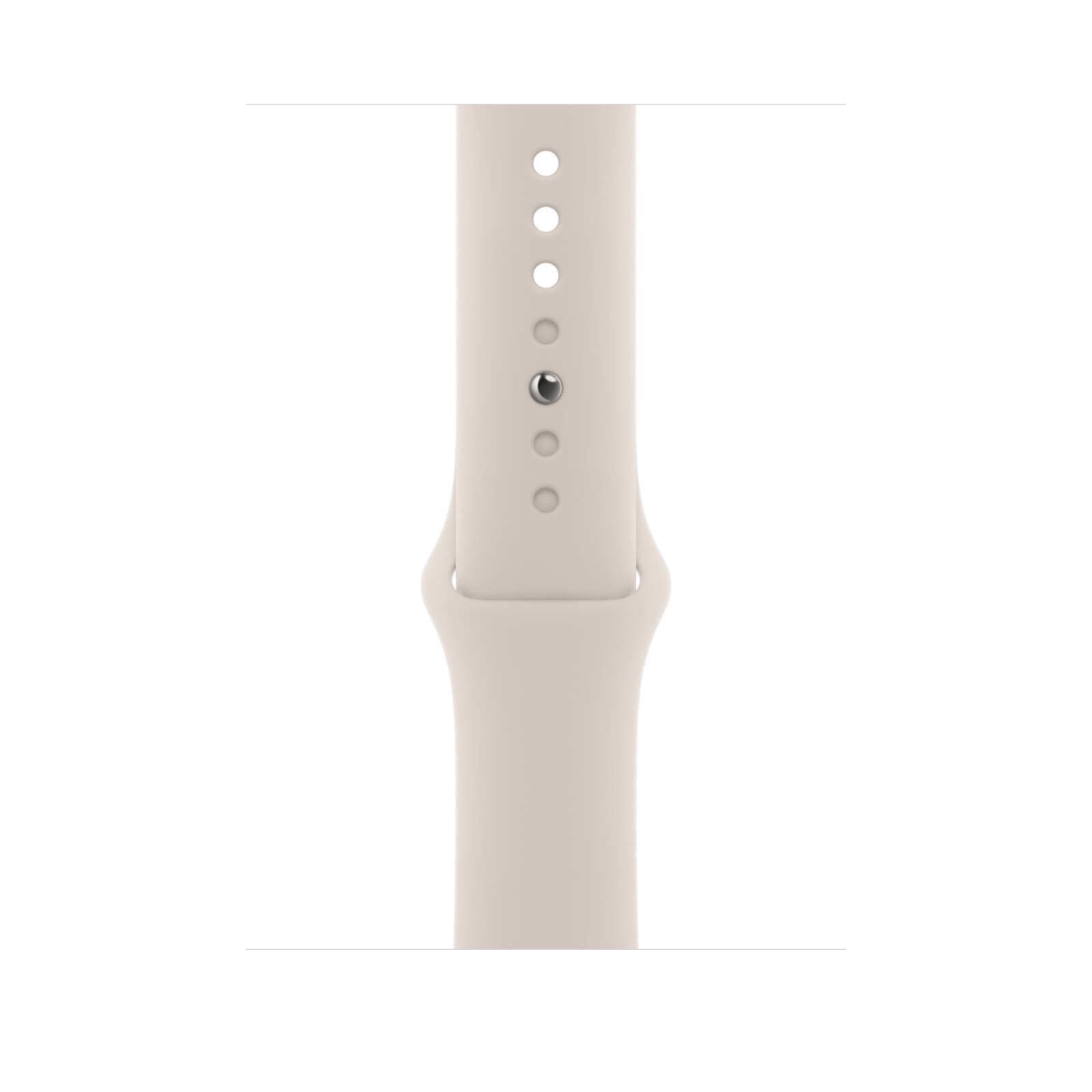 Универсальный ремешок для Apple Watch Sport (38 мм, 40 мм, 41 мм), 3 шт., Универсальный - Starlight - Новый