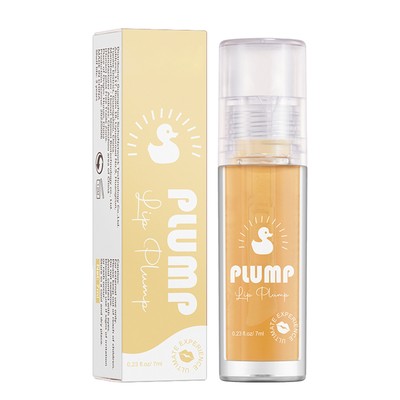 Plumping Lip Gloss Hydrating & Smoothing Lip Plumper Booster Moisturizing 7ml 