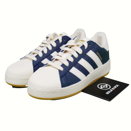 adidas Superstar XLG Night Indigo Cream White W - ID5699 | eBay