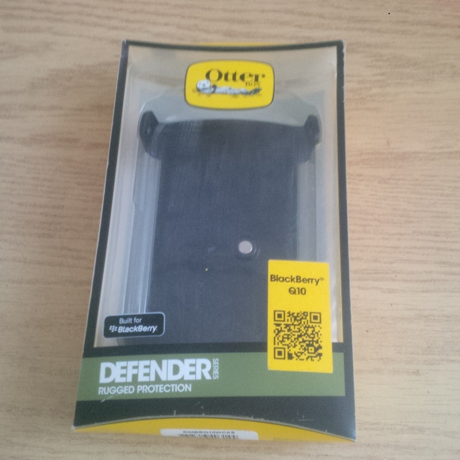 UPC 660543021162 product image for Otterbox Defender Series Blackberry Q10 Only Belt Clip No Holster Discontinued | upcitemdb.com