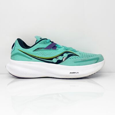 

Женские кроссовки Saucony Ride 15 S10729-26 зеленые кроссовки размер 7,5, Зеленый, Ride 15