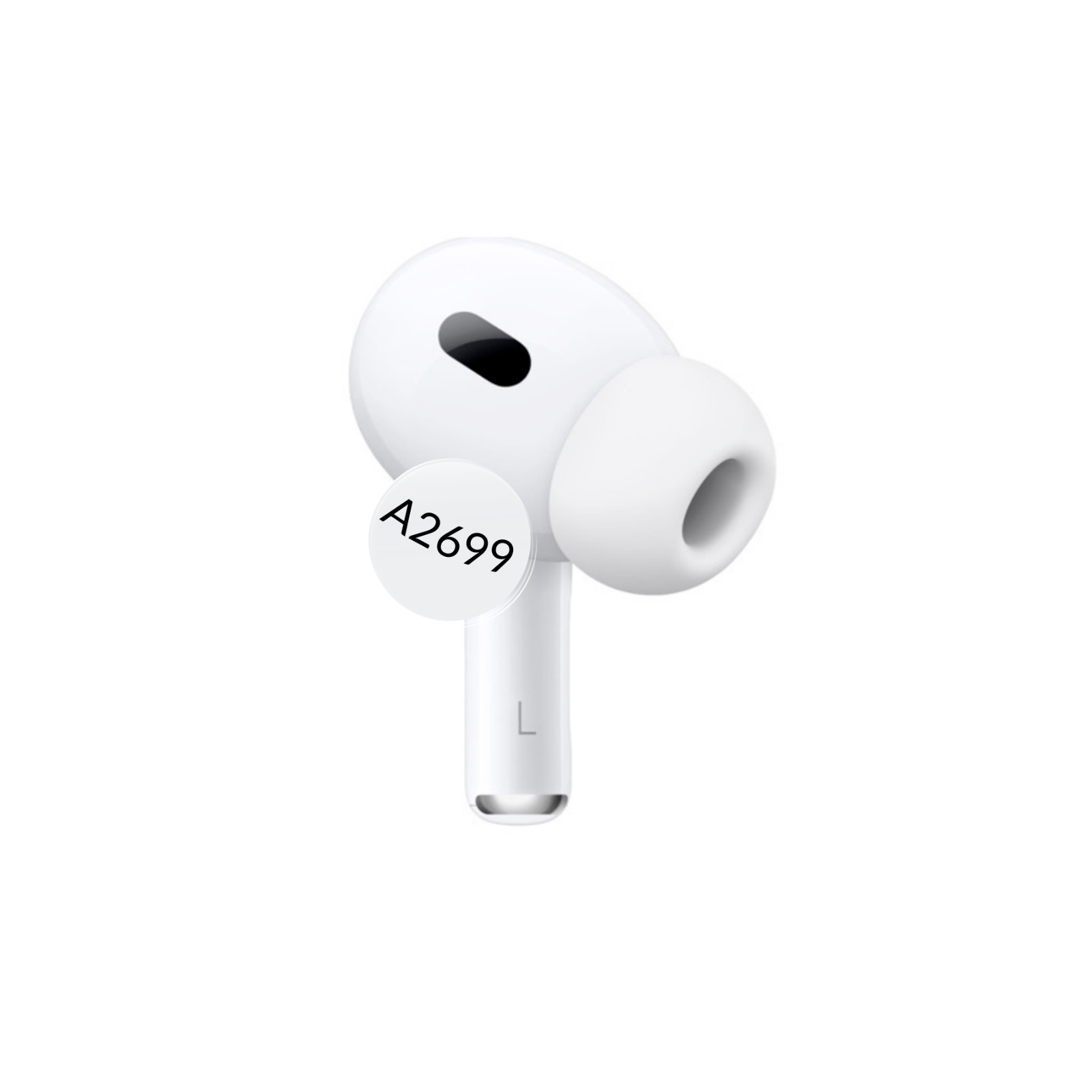 Apple AirPods Pro 2nd Gen. Genuine Replacement - Left Side Only A2699 - Good Apple AirPods Pro 2nd Gen. Genuine Replacement - Left Side Only A2699 - Good
