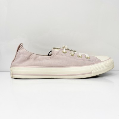 

Converse Womens CT All Star Shoreline 565888F Розовые повседневные кроссовки, размер 9, Розовый, Chuck Taylor All Star Shoreline
