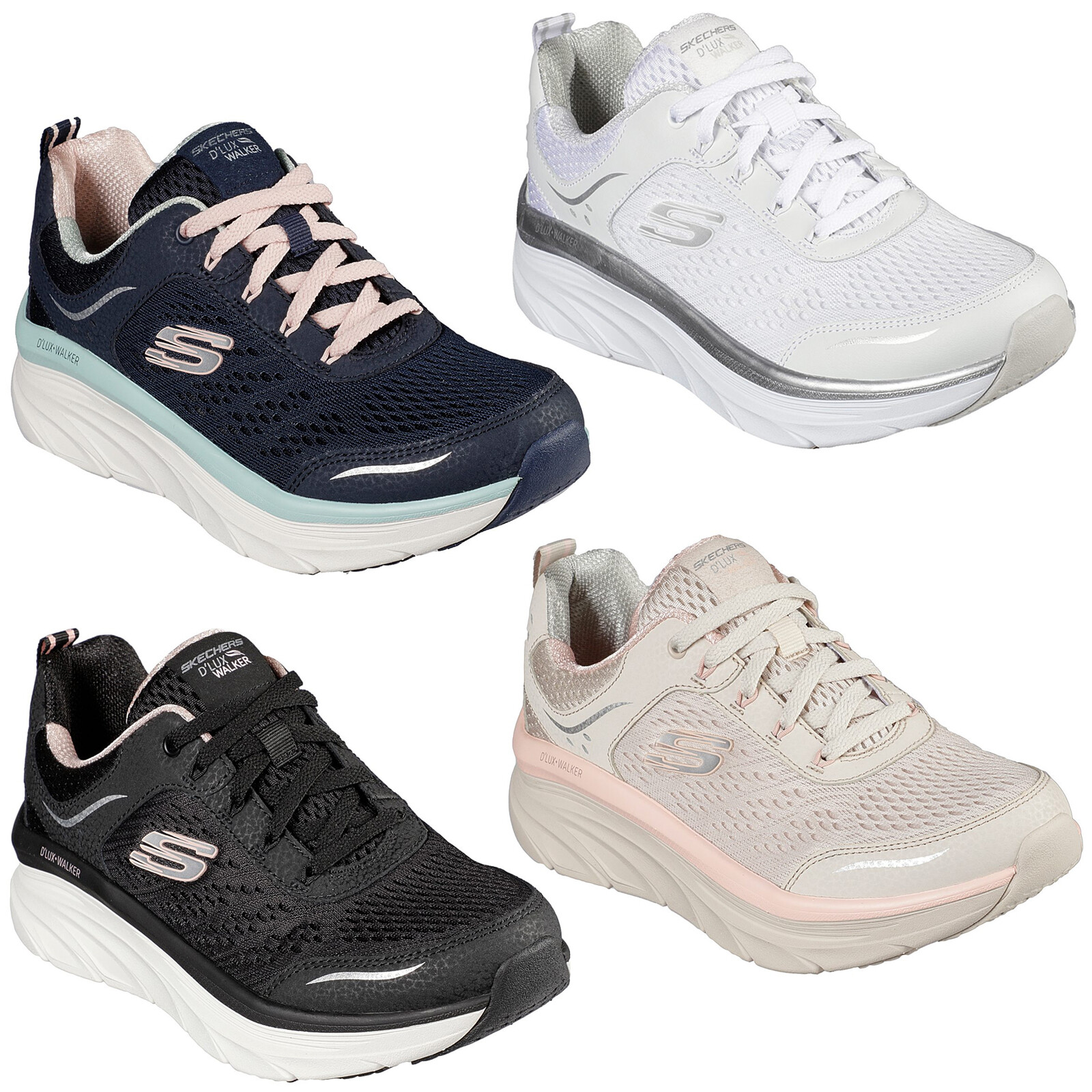 Skechers Womens Walking Trainers 