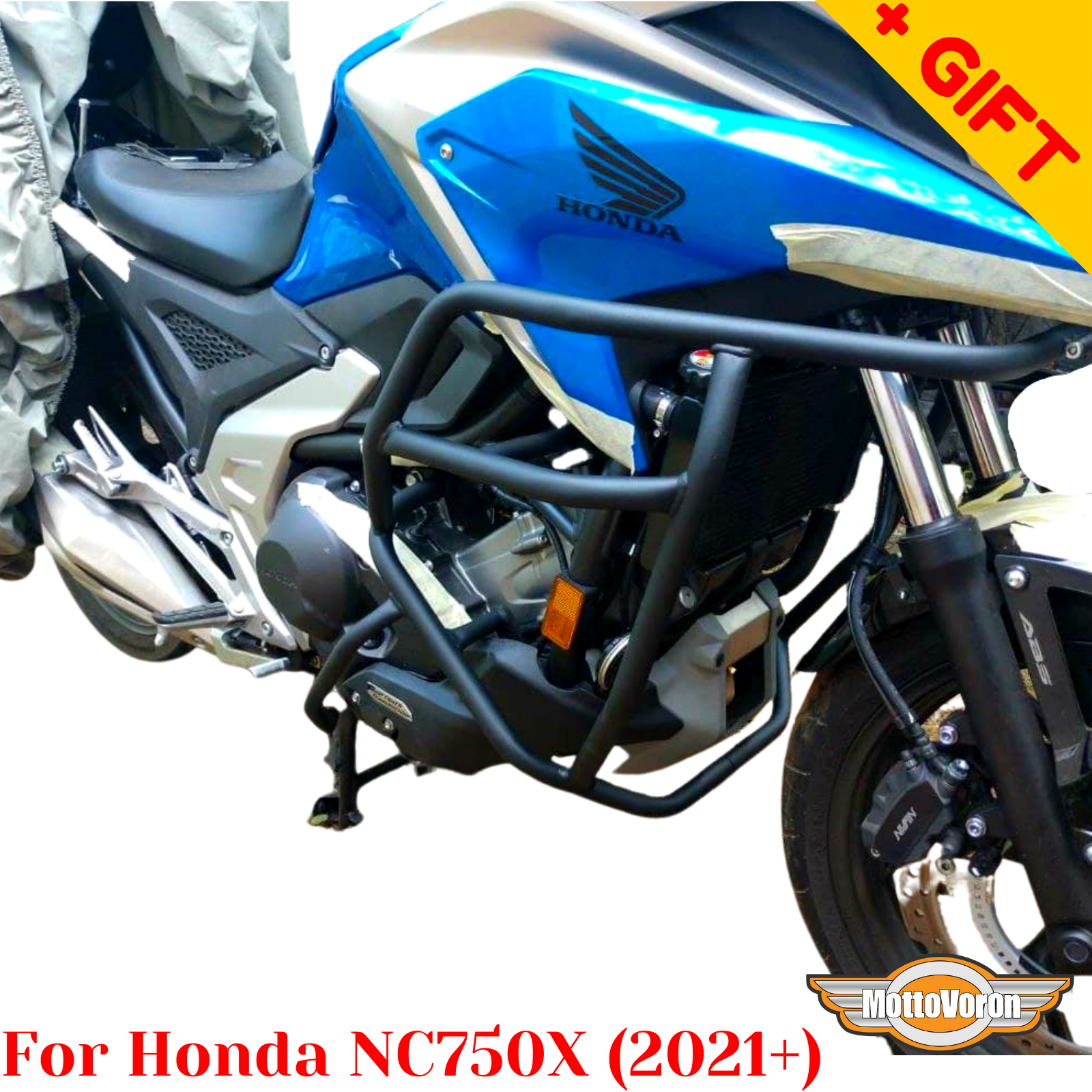 For Honda NC750X Crash bars NC750X Engine guard NC750X DCT NC750XD (21