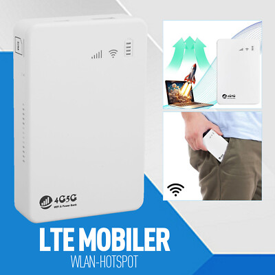 Portable Unlocked LTE 4G Wireless WiFi Router Mobile Broadband Hotspot  300Mbps
