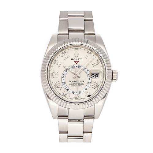 カ−ビシャス　ロングガ−ドルM Rolex Sky-Dweller 326939 White gold Black Japan | Dealer