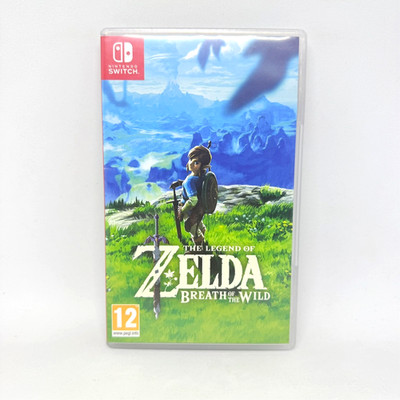 The Legend of Zelda: Breath of the Wild - Nintendo Switch - Multilingua Italiano