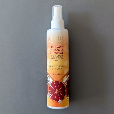 Pacifica Tuscan Blood Orange Perfumed Hair & Body Mist - Full Size 6oz/177ml
