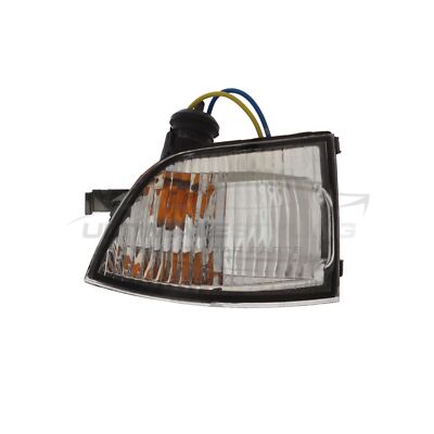Ford C-Max 2007-2011 Clear Wing Door Mirror Indicator Light Lamp Passenger Side
