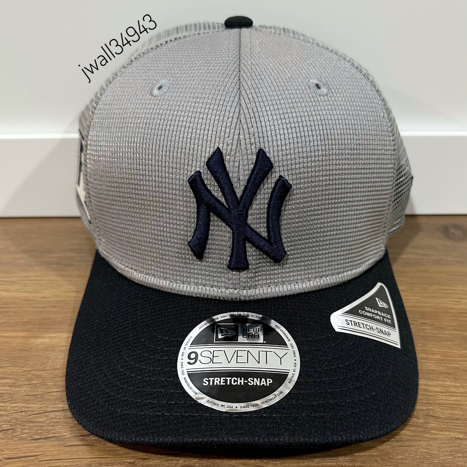 New York Yankees New Era 2025 Spring Training 9SEVENTY