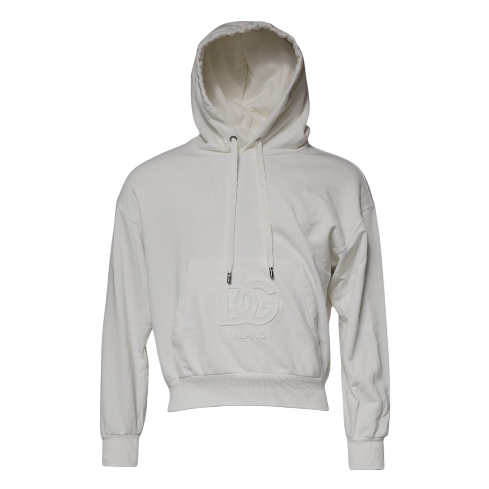 パーカー・フーディ Dolce & Gabbana Show Look Number Logo Hoodie Dolce & Gabbana Men's Show Look Number Logo Hoodie in Grey
