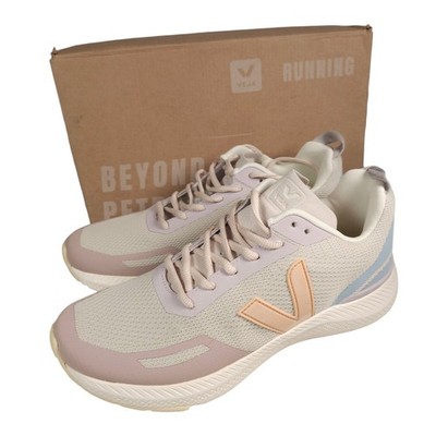 VEJA Impala Engineered Mesh Runninn Sneakers Natural Peach NIB Women's 8.5