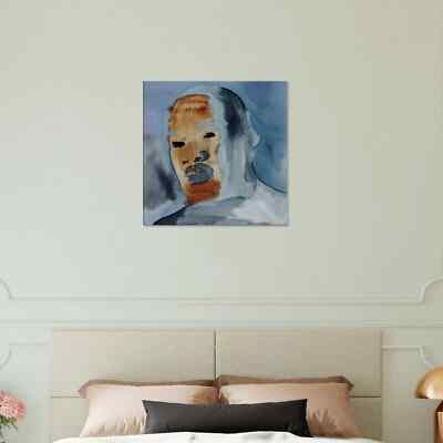 Martin Luther King on Canvas - By Rita Winkler - Artist with Down Syndrome