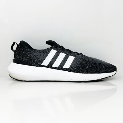 

Adidas Mens Swift Run 22 GZ3496 Черные кроссовки для бега Размер 11,5, Черный, Swift Run 22