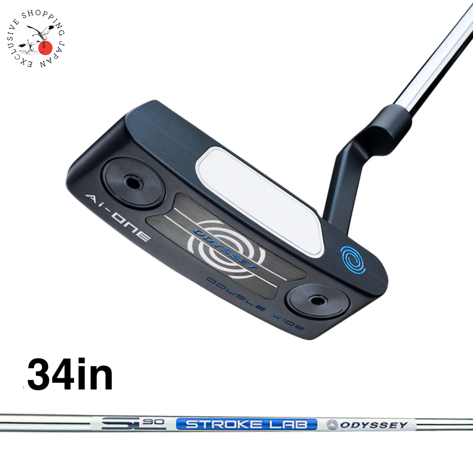 アウトライアー+ Odyssey Ai-One Double Wide CH Putter | Callaway Golf Pre-Owned