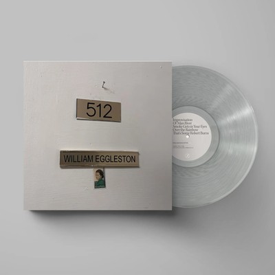 William Eggleston | Clear Vinyl LP | 512  | Secretly Canadian