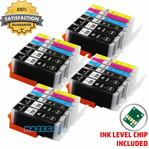 Ink Cartridges for Canon PGI-250XL CLI-251 XL Pixma MG5620 MG5520 MG6620 MX922