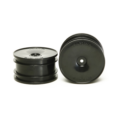 Tamiya 54339 (OP1339) 2WD OFF-ROAD DISH REAR WHEELS (BLACK, 60/29) Track