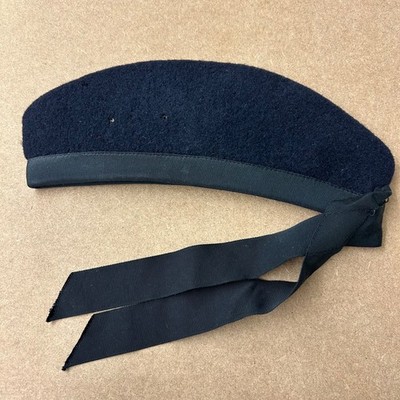QVS GLENGARRY - Size: 55cm , Queen Victoria School Navy Bonnet , British Army