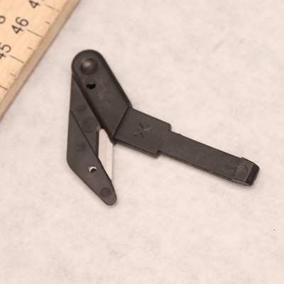 (87-Pk) Klever X Change Replacement Blade Head for Deluxe Safety Cutters