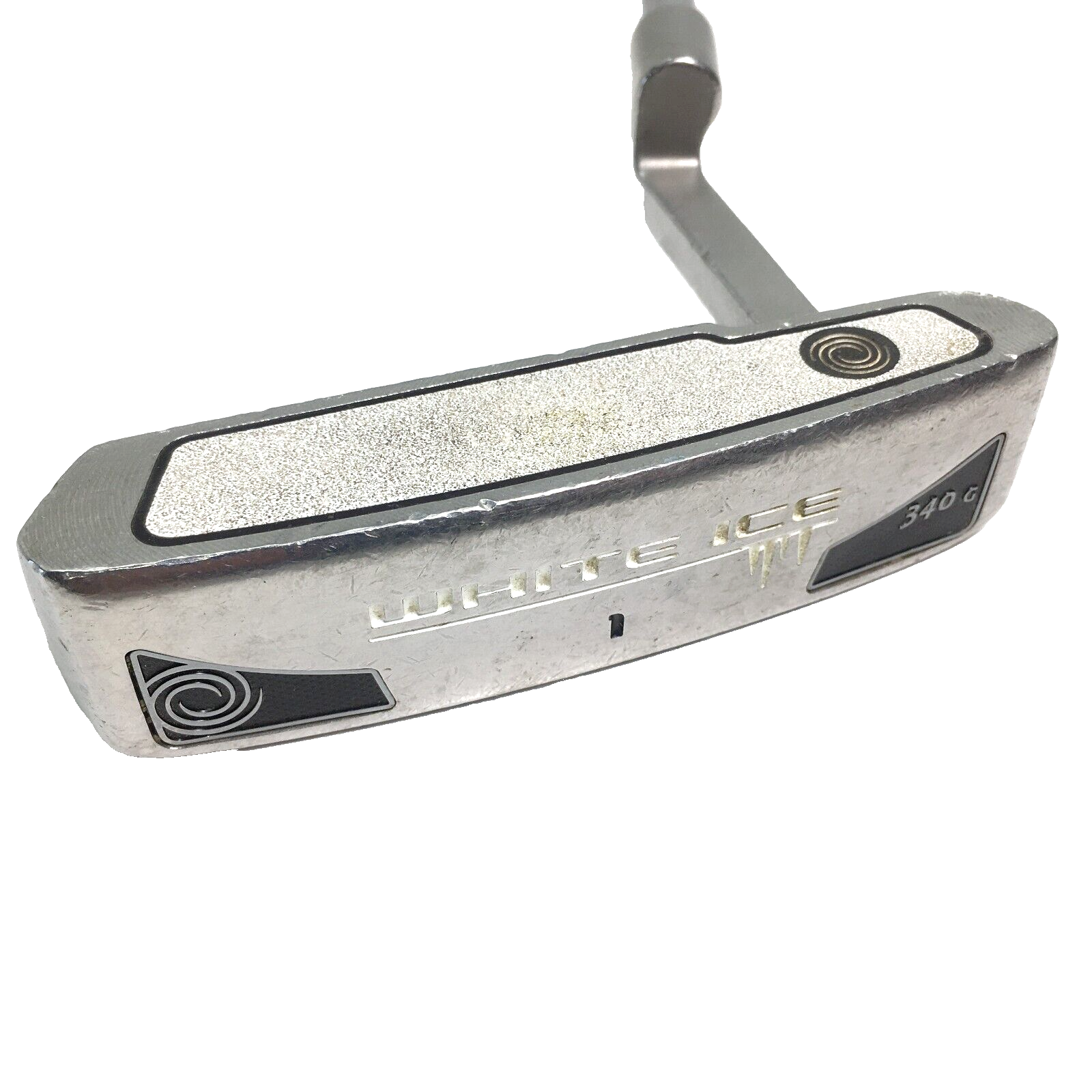 ODYSSEYパター〜WHITE ICE 340G Odyssey White Ice 1 Putter 33 Inches (RH) 340g w/ Super