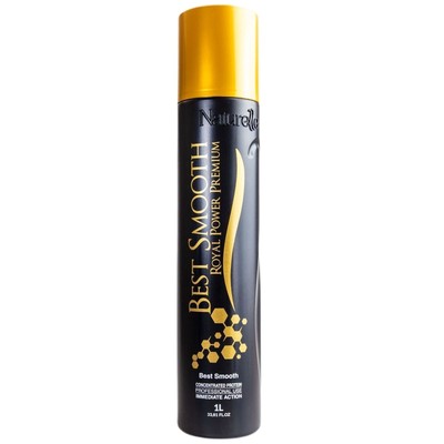 Best Smooth Royal Power Premium Organic Protein Hair Treatment 1L - Naturelle