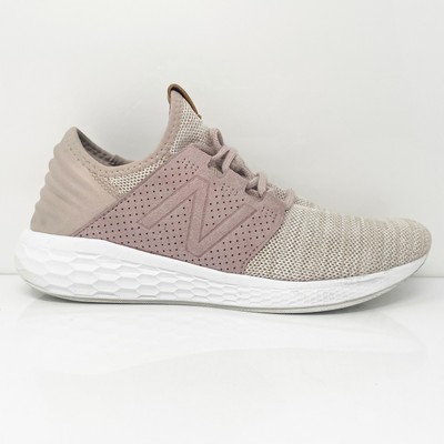 

Женские кроссовки New Balance FF Cruz V2 WCRUZKC2 бежевые кроссовки размер 10,5 D, Бежевый, Fresh Foam Cruz V2