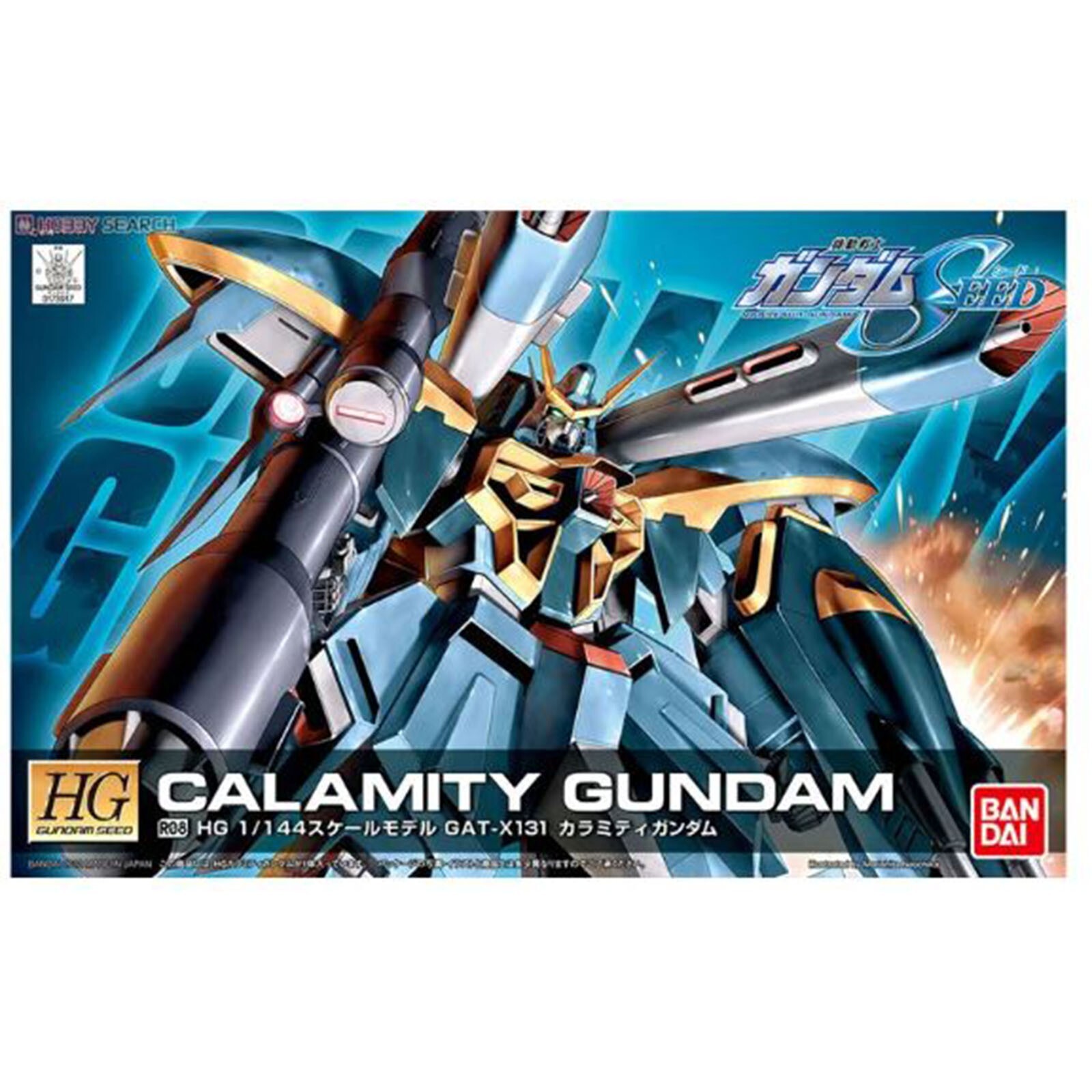 Новый комплект модели Bandai Gundam SEED HG Calamity Gundam GAT-X131 в масштабе 1:144