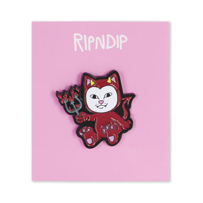 Жуткая милая булавка RIPNDIP (мульти) Брошь